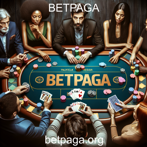 Descubra a Emoção do Poker no BETPAGA